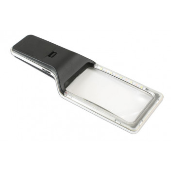 LASER Large LED Hand Held Magnifier