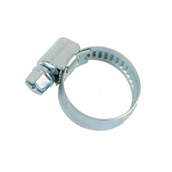 CONNECT Mild Steel Hose Clip 12 to 22mm Pack of 5