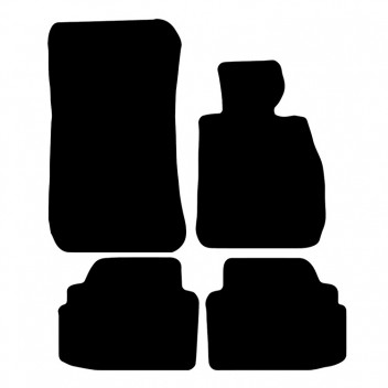 Carpet Mat Set BMW E92 3 SERIES COUPE 2006>  (4XL PIE