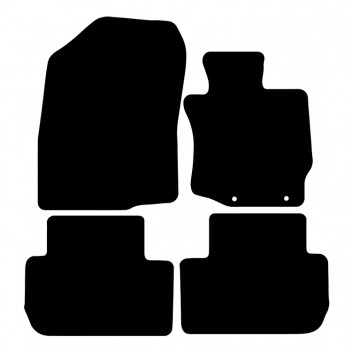 Carpet Mat Set MITSUBISHI OUTLANDER 2013> MANUAL VERSI