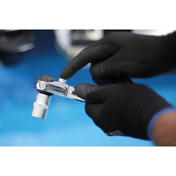LASER Extendable Flexi Head Ratchet 1/2 D