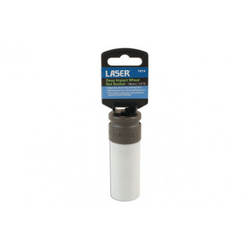 LASER Deep Impact Wheel Nut Socket 1/2 D 18MM"