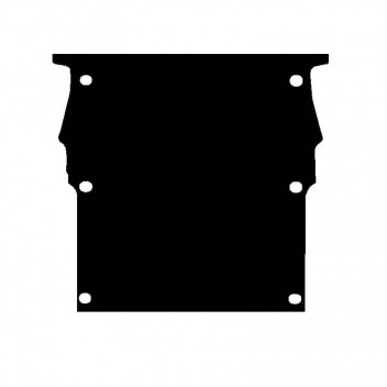 Rubber Boot Mat Rubber BERLINGO 2008-