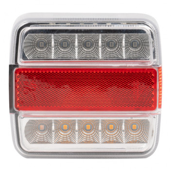 Rear Light For Towing Light Bar