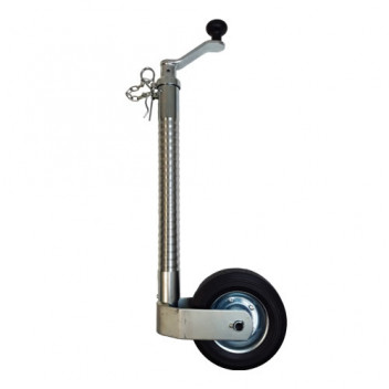 48mm Ribbed/Serrated Jockey wheel Max Load 300kg