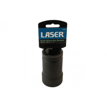 LASER Budd Wheel Nut Socket 20mm x 38mm 1D"