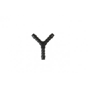 CONNECT Plastic Pipe Joiner Y-Piece 6mm Pk 5