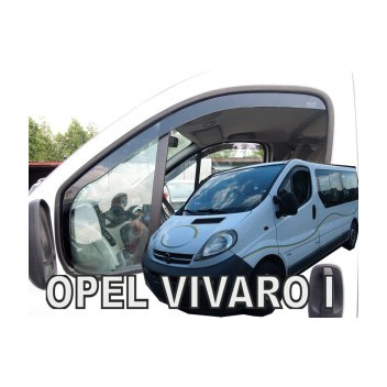 OPEL VIVARO 2DR 2001->TRAFIC 2001-2014 (FRONTS)