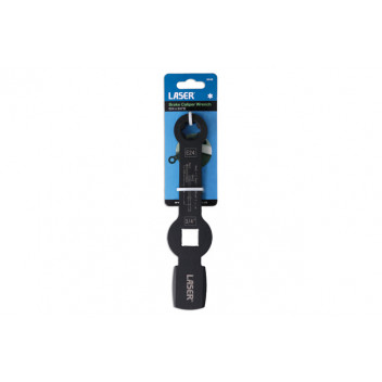 LASER Brake Caliper Wrench E24 - HGV