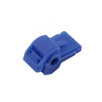CONNECT Blue Tap Connector 1.5-2.0mm Pk 100