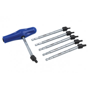 LASER UNIVERSAL JOINT STAR BIT SET 6PC