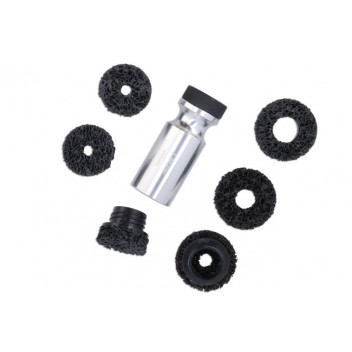 LASER HGV Stud & Hub Cleaning Kit 7pc