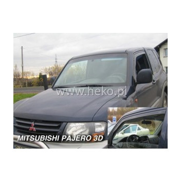 MITSUBISHI PAJERO 3D (FRONTS) 2001>2018