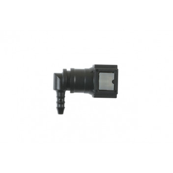CONNECT 90° Angled Fuel Line Quick Connectors 6.3 x 3mm 3pc