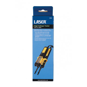 LASER High Voltage Tester CAT IV 1000v