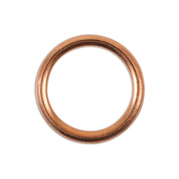 CONNECT Sump Plug Crushable Washer 18mm x 24mm x 2mm Pk 10