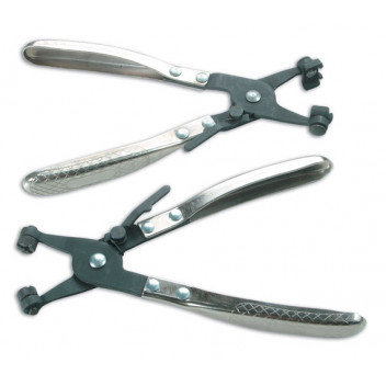 LASER Hose Clamp Pliers 2pc