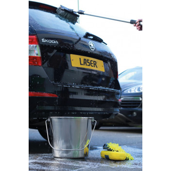 LASER Stainless Steel Bucket 20L
