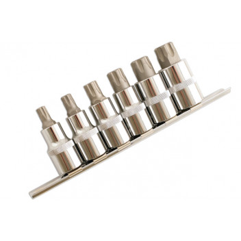 LASER TorxPlus® Bit Set - 6pc