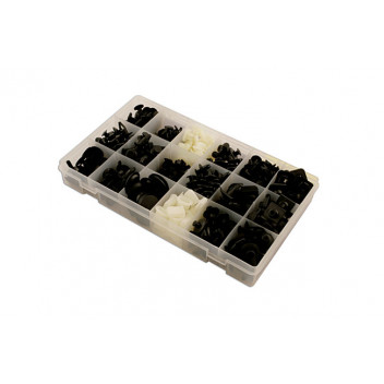 CONNECT Nissan Assorted Trim Clips 408pc