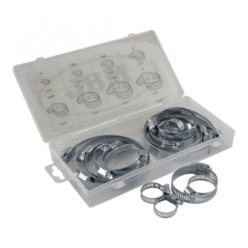 Hose Clamp Assortment 20Pcs