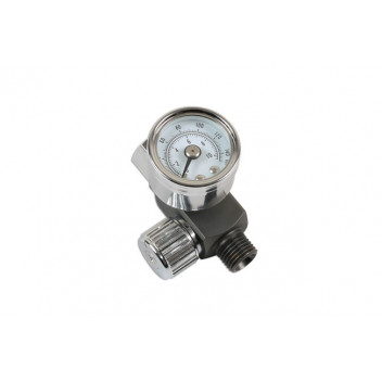 CONNECT Needle Air Regulator 1/4 for Spray Guns"