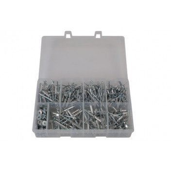 CONNECT Assorted Popular Rivets Qty 475 Pcs