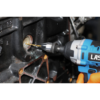 LASER Keyless Chuck 0.4 - 6.4mm