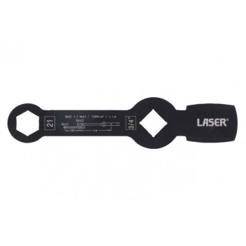 LASER HGV Brake Caliper Wrench 21mm