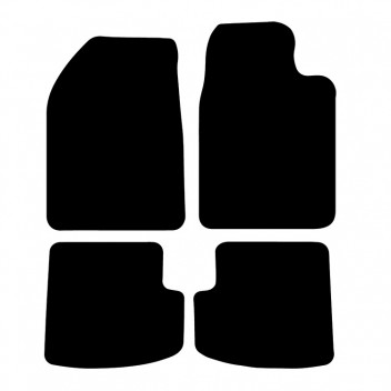 Carpet Mat Set TOYOTA YARIS 3DR 1999-2006