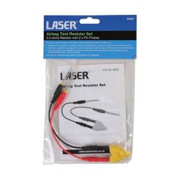 LASER Air Bag Test Resistor Set