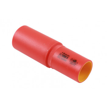 LASER Deep Insulated Socket 1/2D 18mm"