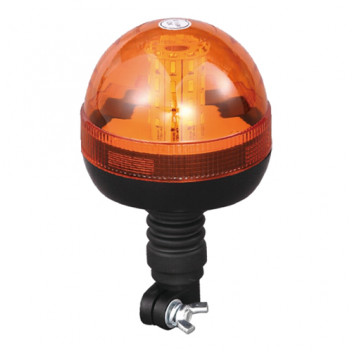 12/24V LED Beacon R10/IP66 Flexi Din Pole Mount Fixing