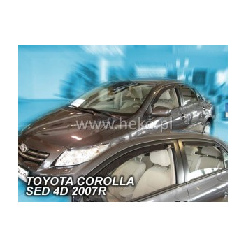 TOYOTA COROLLA E14 / E15 4D  SALOON 2007>2013 (FULL SET)