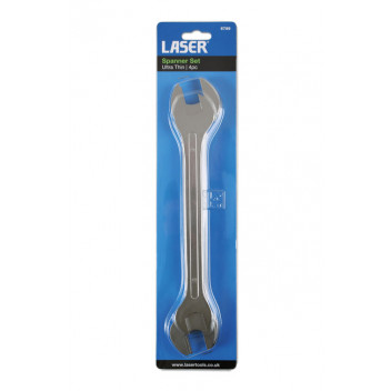 LASER Spanner Set - Ultra Thin 4pc