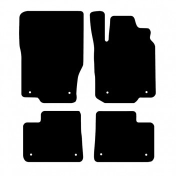 Carpet Mat Set MERC GLE 2016>
