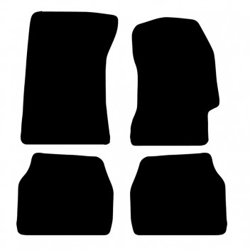 Carpet Mat Set Subaru Impreza 01-03