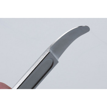 LASER Curved Metal Wedge/Pry Tool