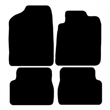Carpet Mat Set TOYOTA Celica 99> 4pcs (no clips)