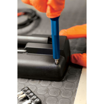 LASER Ratchet Screwdriver for Standard and Precision Bits