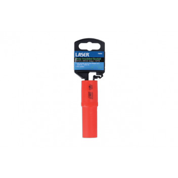 LASER Deep Insulated Socket 1/2D 14mm"