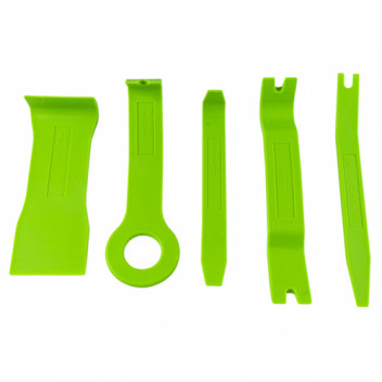Set 5 Nylon Levers Trim clip remover