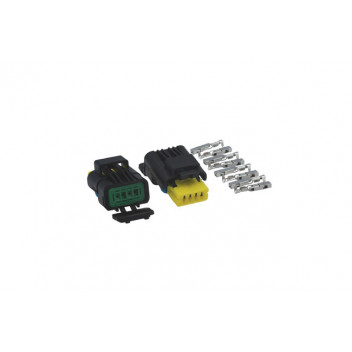 CONNECT Peugeot Electrical Multipurpose 4 Pin Connector 10pc