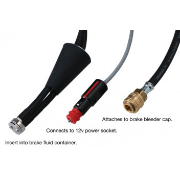 LASER High Pressure Brake Bleeder