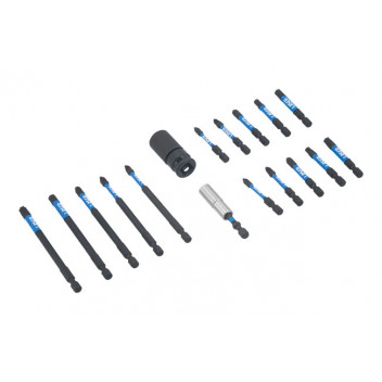 LASER Torsion Bit Set 17pc