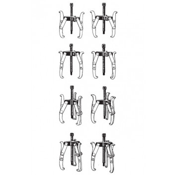 LASER Gear Puller - 6 2 & 3 Leg Reversible"