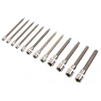LASER Tamperproof Torx Set 135mm Long 12pcs