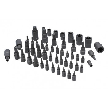LASER Master Torx Socket Set 52pc