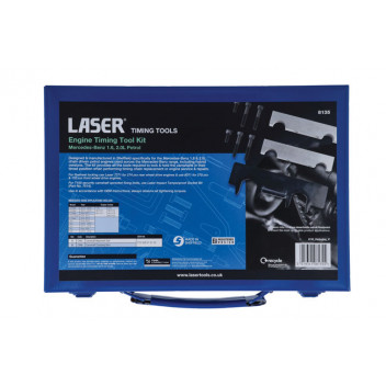 LASER Engine Timing Kit for Mercedes Benz 1.5, 1.6, 2.0L Pet
