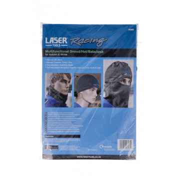 LASER BF Laser Multifunctional Snood / Hat / Balaclava